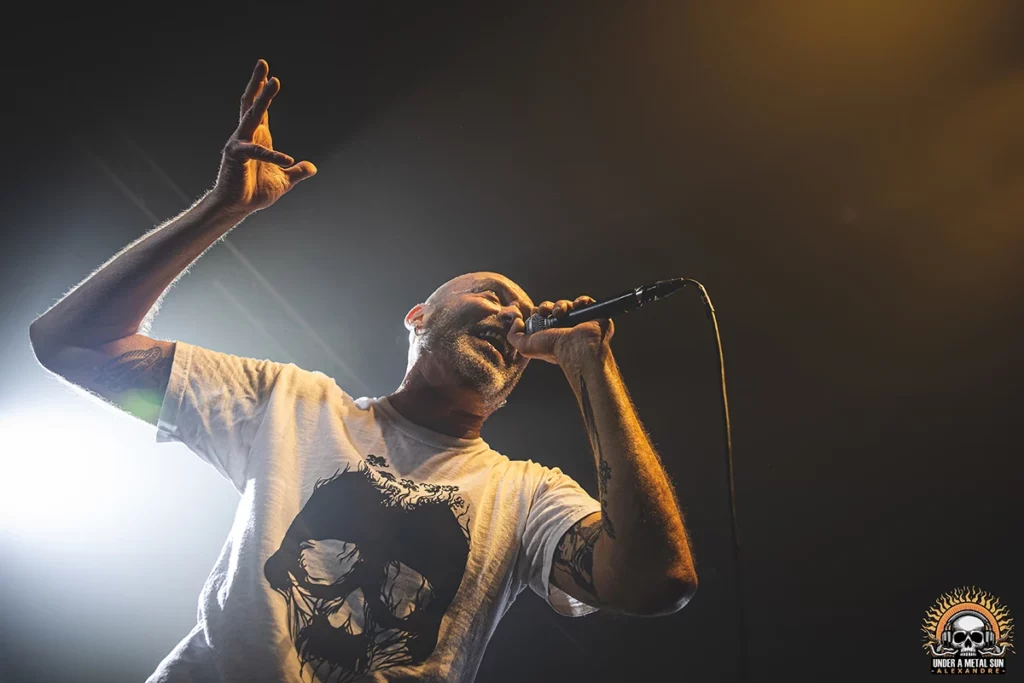 Concert de LOFOFORA du 13 février 2025 à Montpellier à la salle Victoire 2 - © Under a Metal Sun