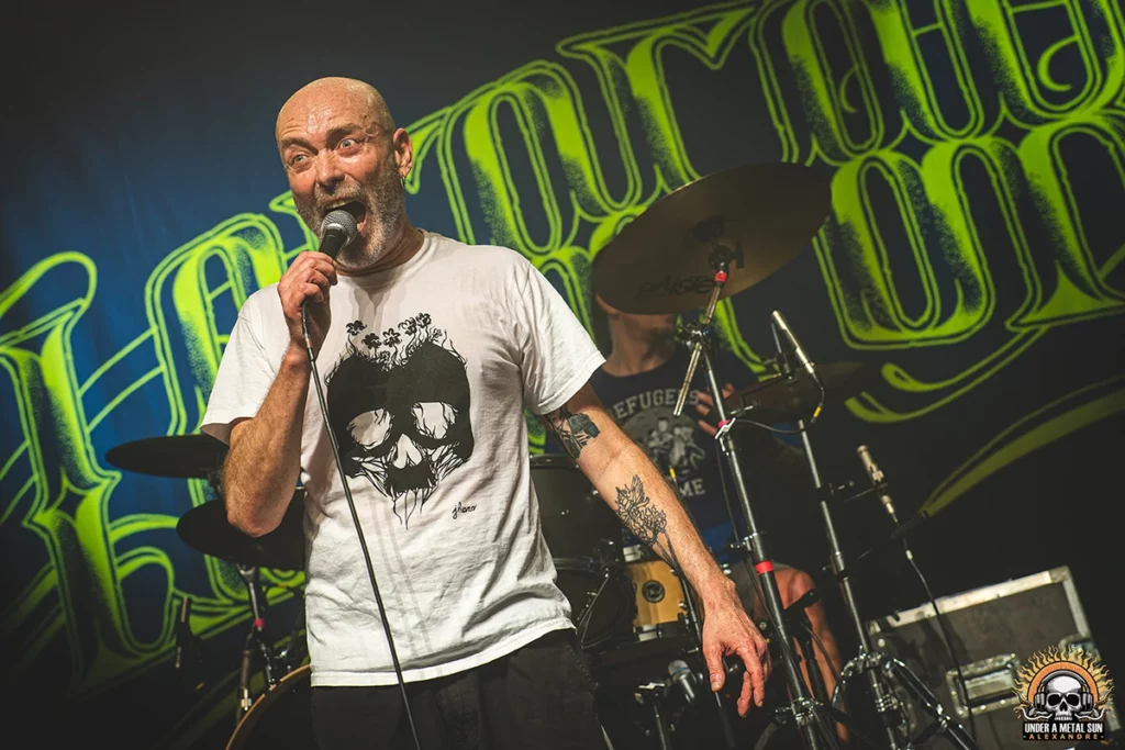 LOFOFORA lors du concert du 13 février 2025 à Montpellier - © Under a Metal Sun