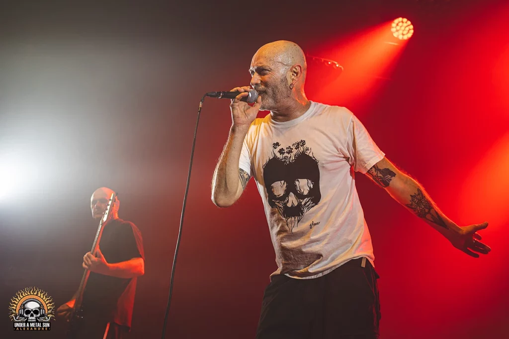 Reuno et Phil de LOFOFORA - © Under a Metal Sun