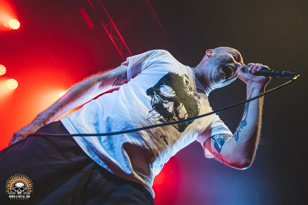 Reuno de LOFOFORA toujours aussi enragé - © Under a Metal Sun