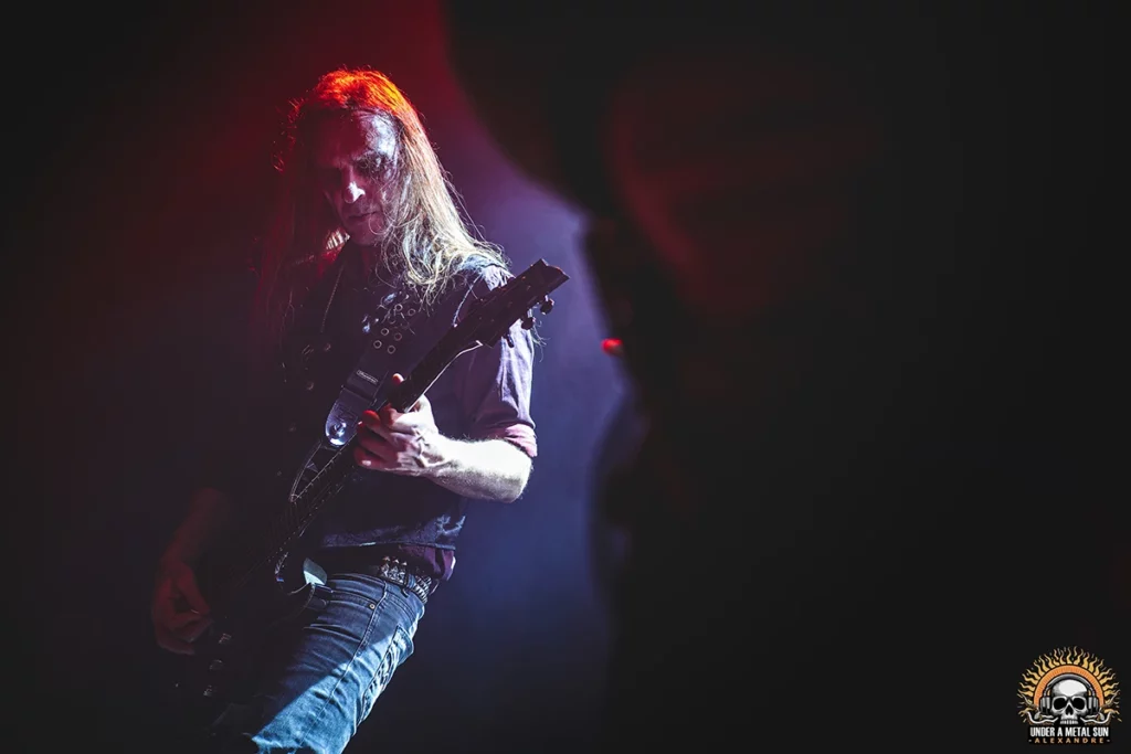 Heimoth : guitariste de Seth depuis 1995 - © Under a Metal Sun