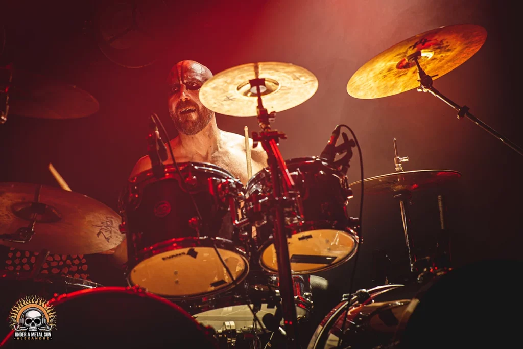 Alsvid : batteur de Seth depuis 1995 - © Under a Metal Sun