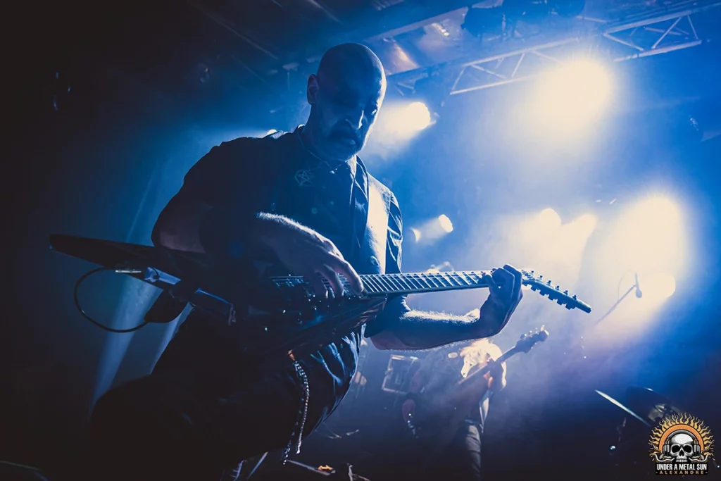 Drakhian, second guitariste de SETH - © Under a Metal Sun