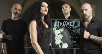 Akiavel sort son nouveau clip Lights for life - Under a Metal Sun