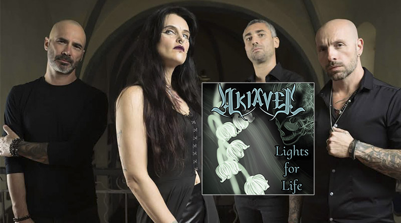 Akiavel sort son nouveau clip Lights for life - Under a Metal Sun