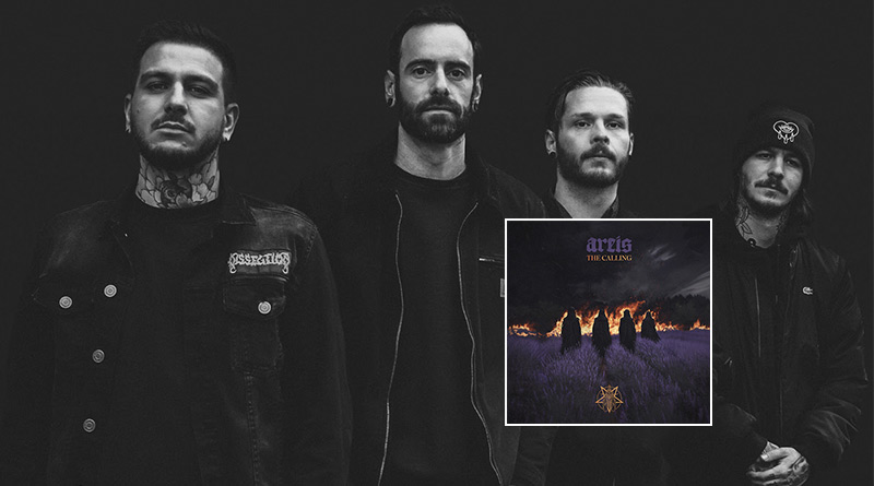 AREIS sort son 2eme album "The calling", le 21 mars 2025 - Under a Metal Sun