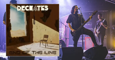Deceates sort son nouveau clip End of the line - Under a Metal Sun
