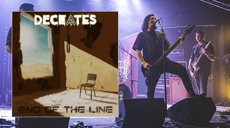 Deceates sort son nouveau clip End of the line - Under a Metal Sun
