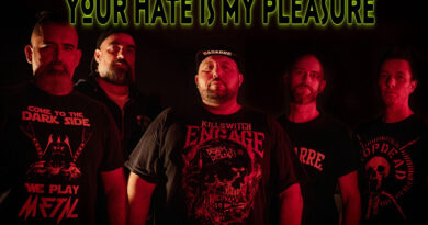 Your hate is my pleasure le nouveau clip d’eOn qui annonce l’album Angel of Terror