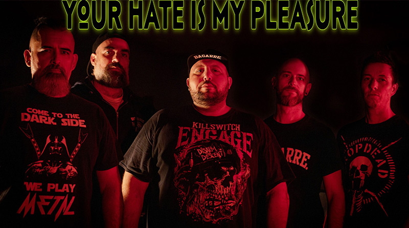 Your hate is my pleasure le nouveau clip d’eOn qui annonce l’album Angel of Terror