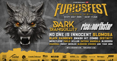 Le Furios Fest 2025 dévoile son affiche pour sa 5eme édition - Under a Metal Sun