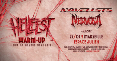 Le Hellfest warm-up à Marseille, c'est le 25 mars 2025 - Under a Metal Sun