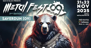 Le METAL FEST 09 dévoile son affiche 2025, pour sa 3eme édition - Under a Metal Sun