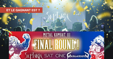 Metal Kombat III : SEPTARIA décroche la victoire - Under a Metal Sun