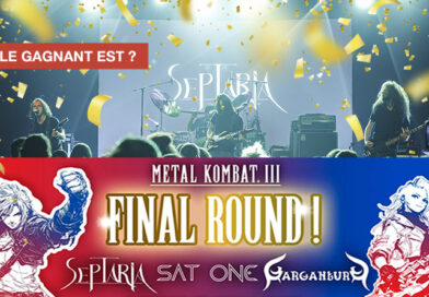 Metal Kombat III : SEPTARIA décroche la victoire - Under a Metal Sun