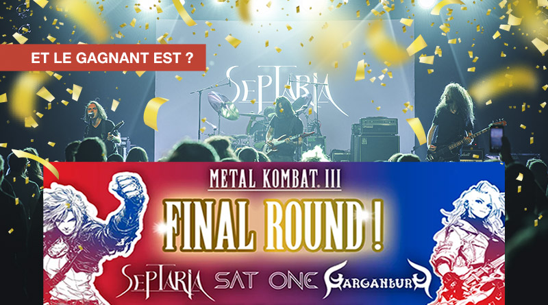 Metal Kombat III : SEPTARIA décroche la victoire - Under a Metal Sun