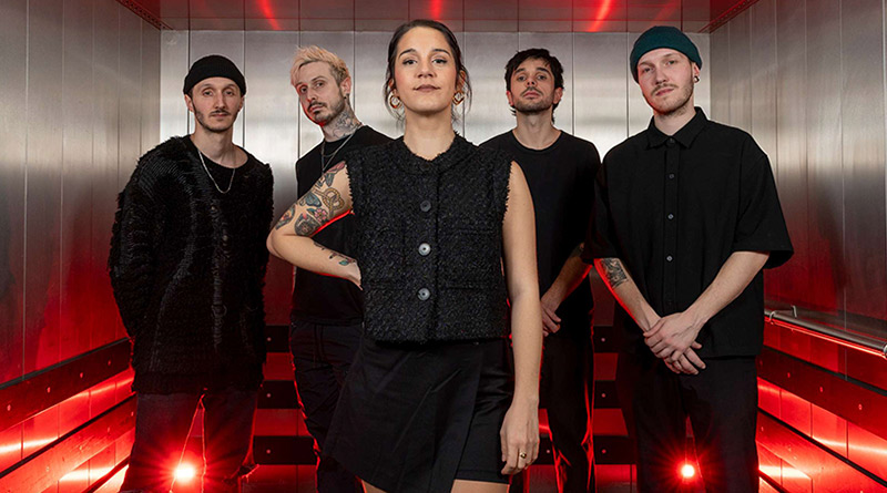 Novelists dévoile son nouveau single/clip Say my name - Under a Metal Sun