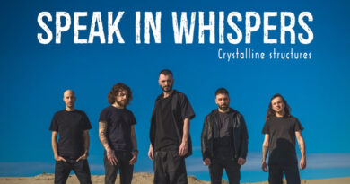 Speak in whispers sort son premier album Crystalline Structures Under a Metal Sun