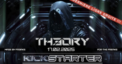 Le groupe de Cyber Metal TH3ORY lance son financement participatif pour son 1er album : Build a legacy - Under a Metal Sun