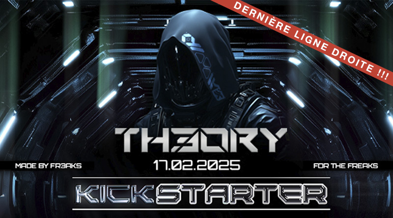 Le groupe de Cyber Metal TH3ORY lance son financement participatif pour son 1er album : Build a legacy - Under a Metal Sun