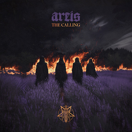 AREIS sort son deuxième album The Calling - Under a Metal Sun