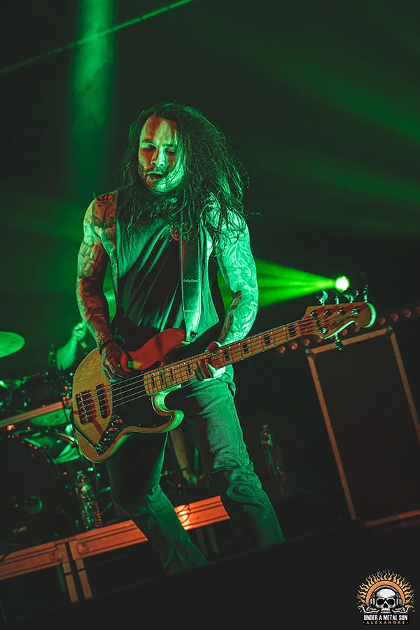 Val de Common Enemies au concert du 15/02/2025 à Martigues - © Under a Metal Sun