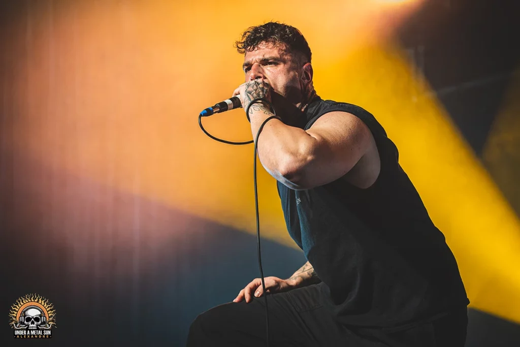 Common Enemies au concert du 15/02/2025 à Martigues organisé par Groudoudou Events - © Under a Metal Sun