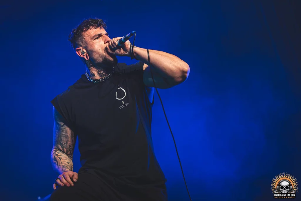 Common Enemies au concert du 15/02/2025 à Martigues organisé par Groudoudou Events - © Under a Metal Sun