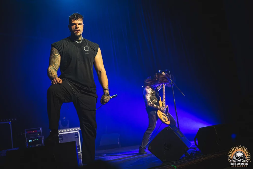 Common Enemies au concert du 15 février 2025 à Martigues - © Under a Metal Sun