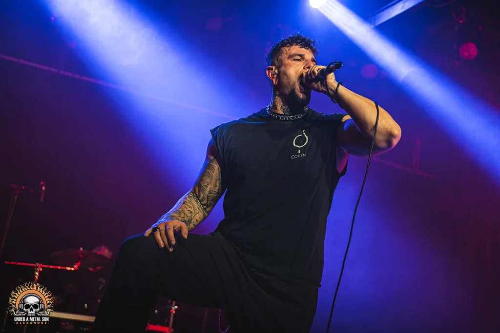 Common Enemies au concert du 15 février 2025 à Martigues - © Under a Metal Sun