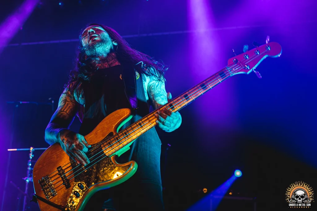 Val de Common Enemies à la METAL NIGHTS du 15 février 2025 - © Under a Metal Sun
