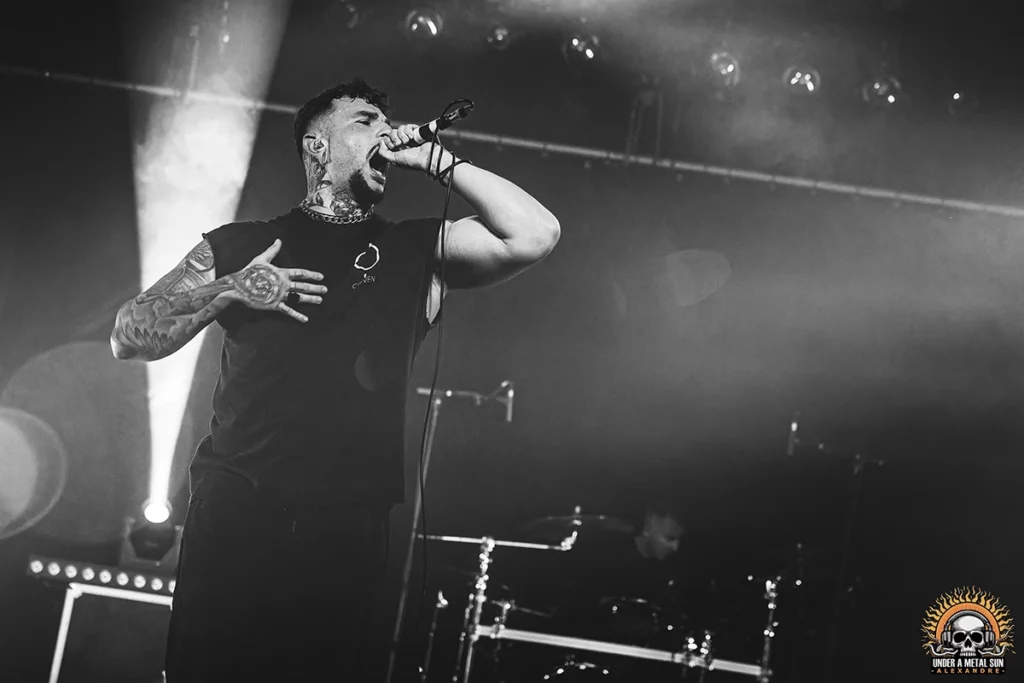 Common Enemies au concert METAL NIGHTS du 15 février 2025 à Martigues - © Under a Metal Sun