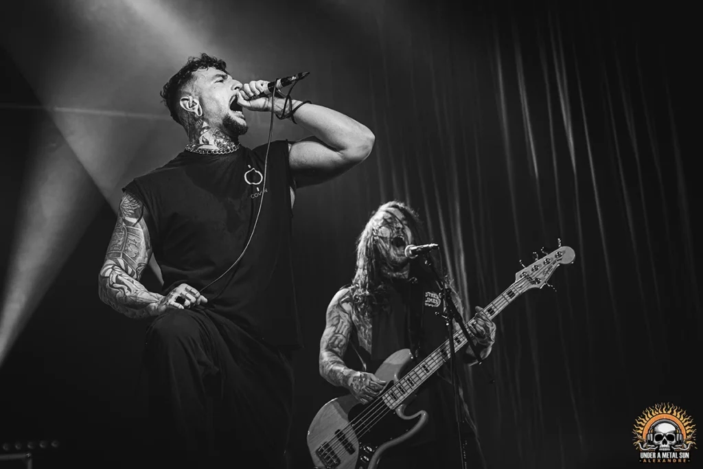 Common Enemies au concert METAL NIGHTS du 15 février 2025 à Martigues - © Under a Metal Sun