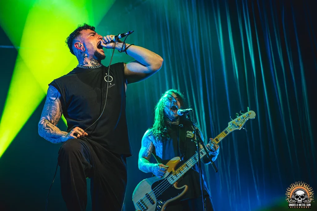 Common Enemies à la METAL NIGHTS du 15/02/2025 - © Under a Metal Sun