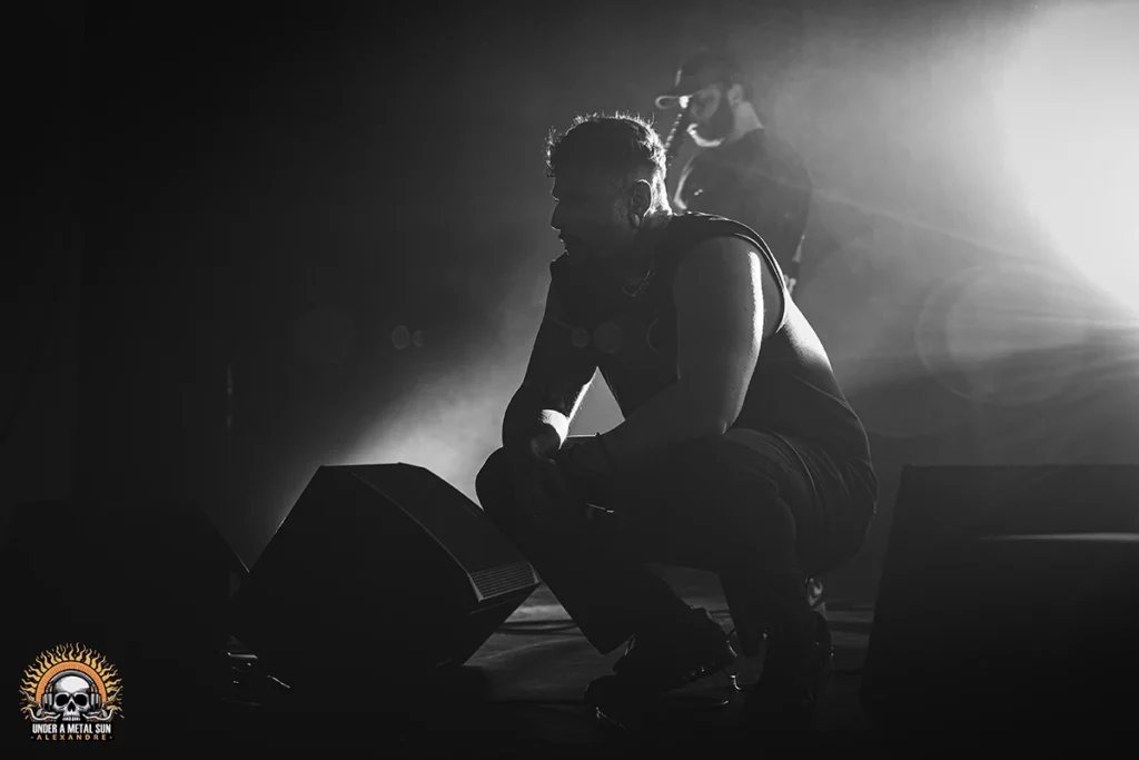 Common Enemies lors du concert du 15/02/2025 à Martigues - © Under a Metal Sun