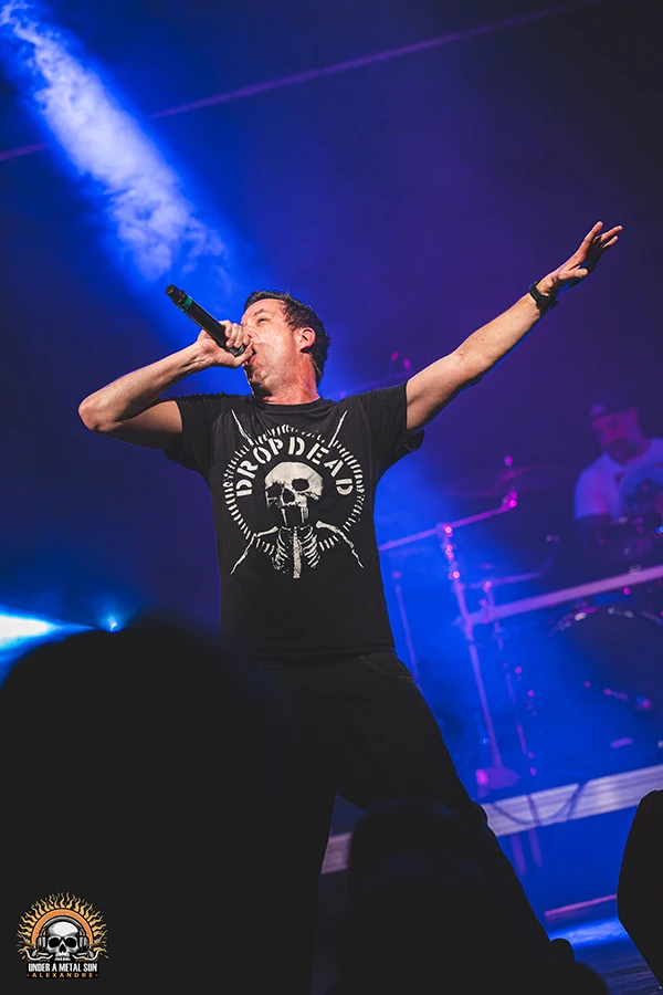 Flo d\'eOn à la Metal Nights organisée par Groudoudou Events du 15 février 2025 - © Under a Metal Sun