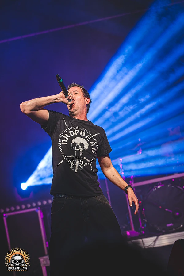 Flo d\'eOn à la Metal Nights du 15 février 2025 - © Under a Metal Sun
