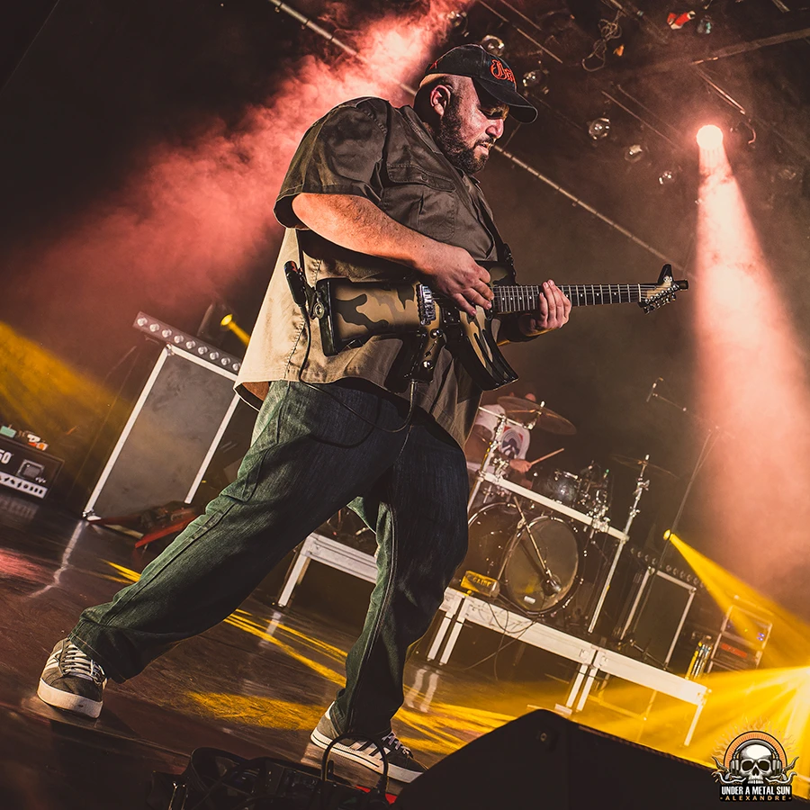 Kad d\'eOn à la Metal Nights organisée par Groudoudou Events du 15 février 2025 - © Under a Metal Sun