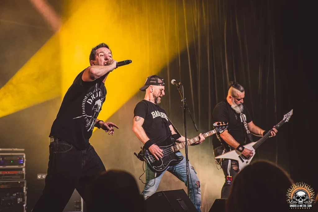 Element of Noise lors du concert du 15/02/2025 à Martigues organisé par Groudoudou Events - © Under a Metal Sun