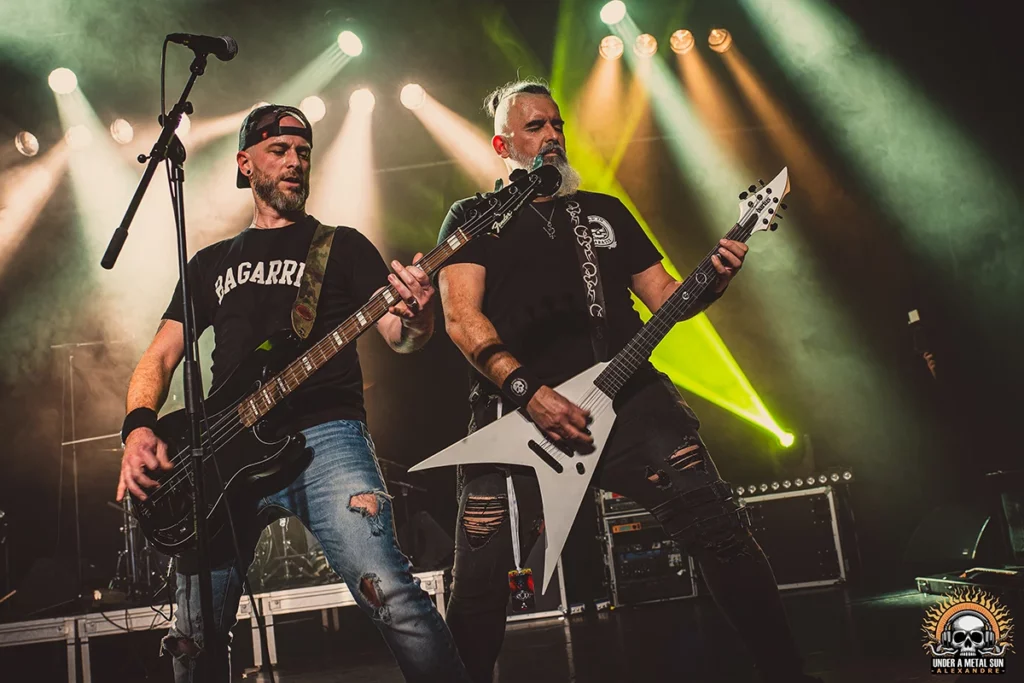 Element of Noise à la Metal Nights organisée par Groudoudou Events du 15 février 2025 - © Under a Metal Sun