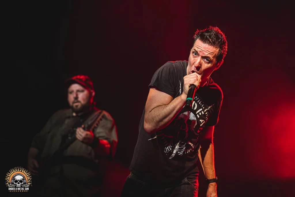 Le groupe toulonnais eOn à la Metal Nights du 15 février 2025 à Martigues - © Under a Metal Sun