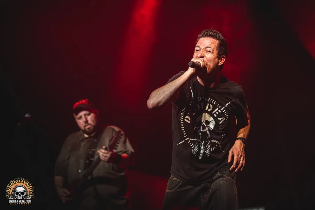 Le groupe toulonnais eOn à la Metal Nights du 15 février 2025 - © Under a Metal Sun
