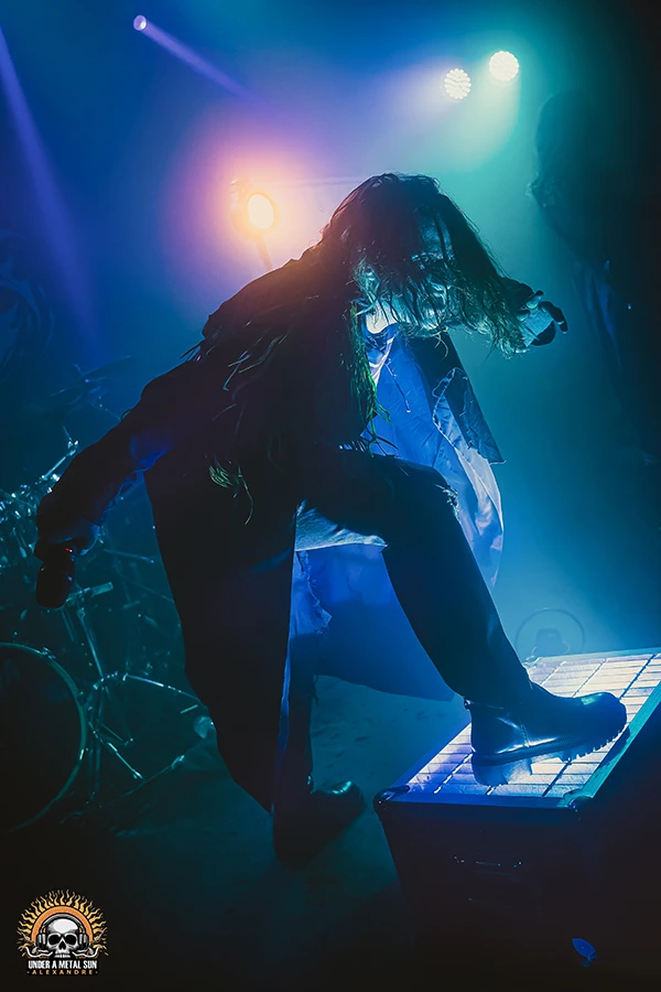 Adsagsona à l'Antirouille de Montpellier le 22 mars 2025 -- © Under a Metal Sun