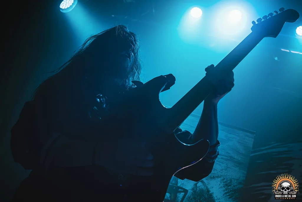 Zéphyr à l'Antirouille de Montpellier le 22 mars 2025 -- © Under a Metal Sun