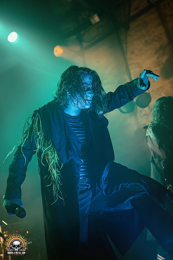 HOULE et son Black Metal à l'Antirouille de Montpellier - © Under a Metal Sun