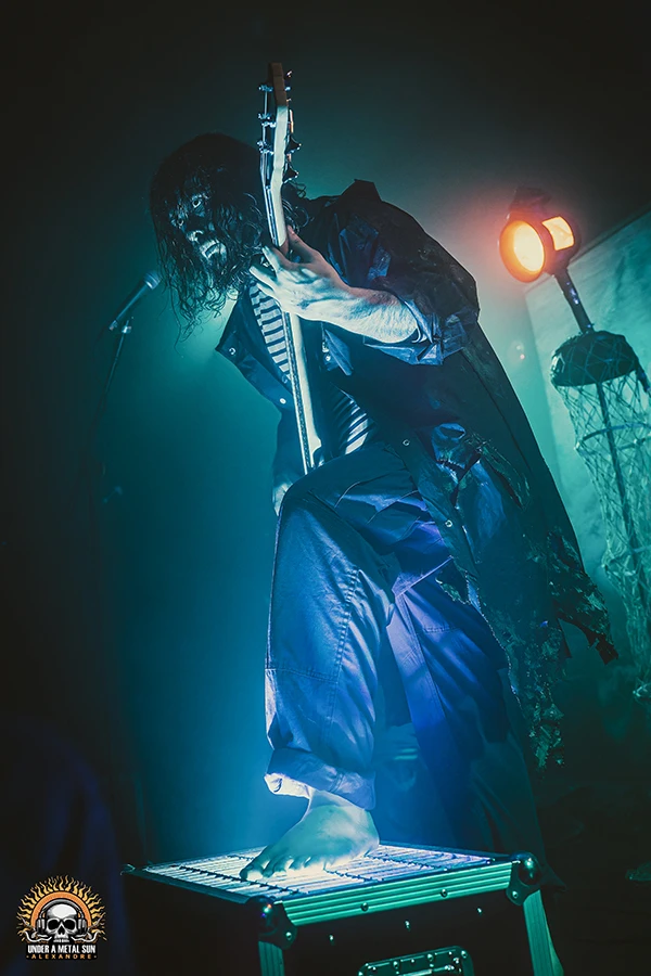 Græy Gaast à l'Antirouille de Montpellier - © Under a Metal Sun