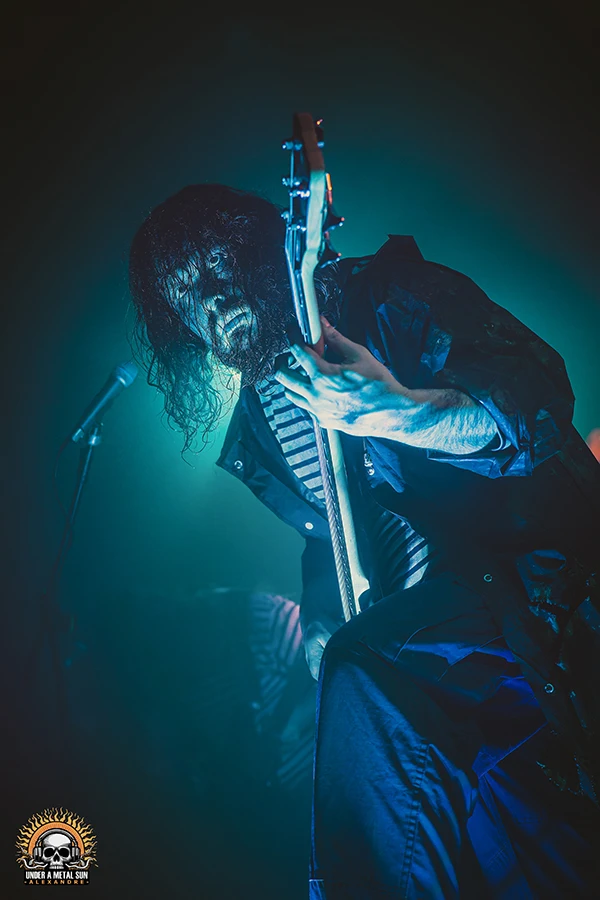 Græy Gaast à l'Antirouille de Montpellier le 22 mars 2052 -- © Under a Metal Sun