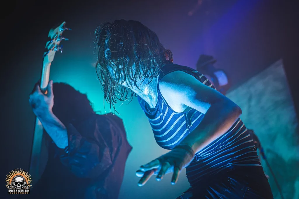 HOULE à l'Antirouille de Montpellier le 22 mars 2025 -- © Under a Metal Sun