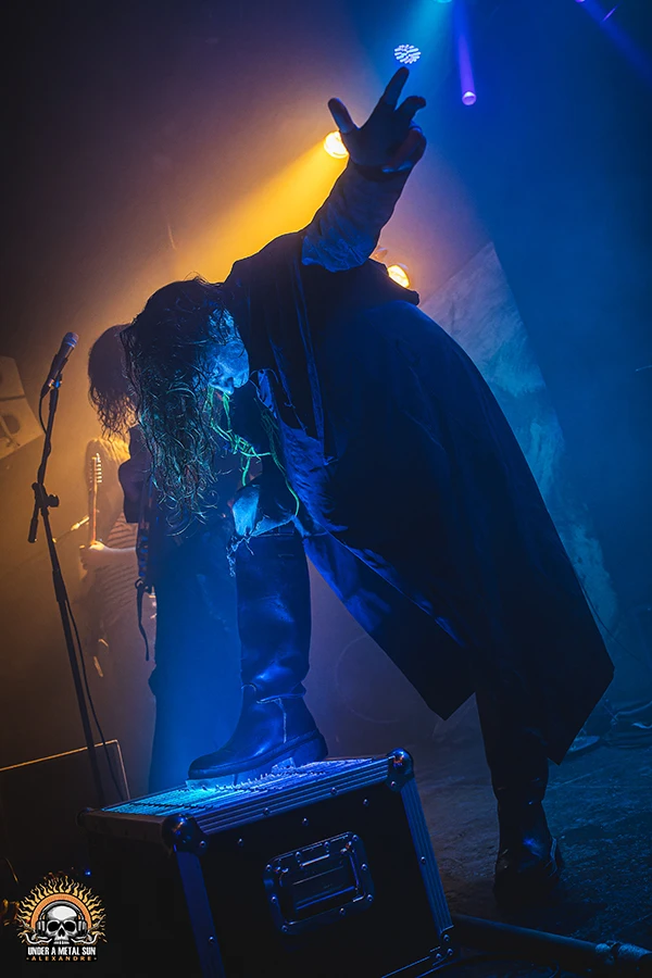 HOULE et son Black Metal à l'Antirouille - © Under a Metal Sun