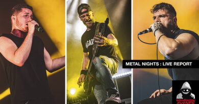 Live report su concert de Common Enemies, eOn et Payback à Martigues, le 15 février 2025 - Under a Metal Sun